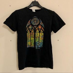 Banksy “Stained Glass Window Graffiti” Tee (S)